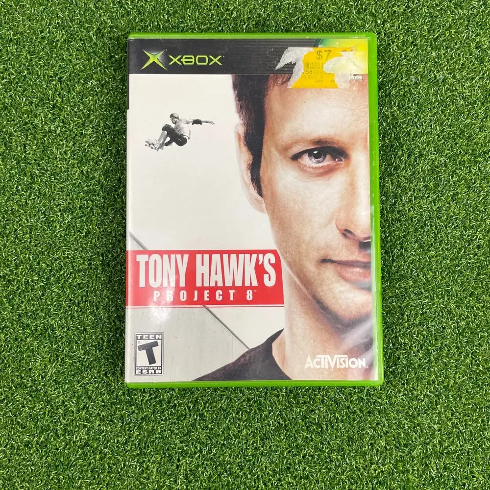 Tony Hawk's Project 8 (Microsoft Xbox, 2006) No Manual Tested Working